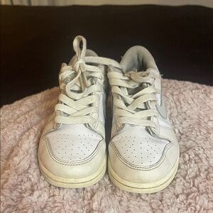 Kids White Sneakers